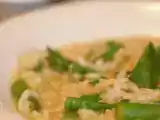 Receita Risotto de limão siciliano e aspargos verdes