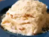 Receita Lazanha ao molho branco