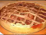 Receita Torta de maçã para o natal.