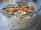Receita Pavê com mousse de tang