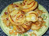 Receita Palmier de chourição e queijo