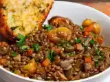 Receita Lentilhas da sorte
