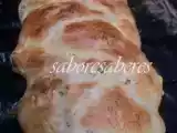 Receita Trança de natal