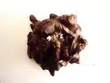 Receita Rochers de chocolate preto e amêndoa com flor de sal e tomilho