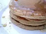 Receita Panquecas de canela