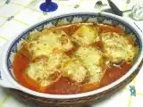 Receita Febras à parmesiana