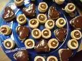 Receita Vol-au-vent de chocolate e castanhas (isa)