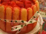 Receita Charlotte de frutas vermelhas
