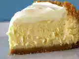 Receita Cheesecake tradicional