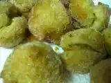 Receita Sonhos de batata doce