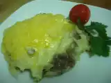 Receita Empadão de carne com cogumelos