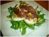 Receita Carpaccio de pêras com queijo fresco