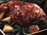 Receita Pá de borrego na assadeira