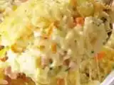 Receita Arroz de forno de ano novo.