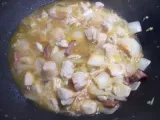 Receita Massa chinesa com frango na wok