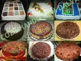 Receita Bolo de chocolate decorado com canudos
