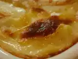 Receita Lasanha de carne e cenoura, com salsichas, tomate e queijo ralado