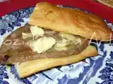 Receita Bife com massa folhada