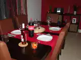 Receita Jantar de aniversário da lara - massada de salmão com camarão