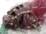 Receita Caramelos de chocolate e amendoim