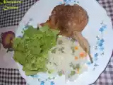 Receita Codornizes fritas