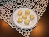 Receita Bombons de chocolate branco