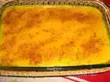 Receita Creme de farinha custard