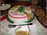 Receita Bolo natalino