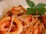 Receita Linguini com frutos do mar