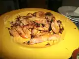 Receita Começar um novo ano- camarão no forno com manteiga de alho e ervas