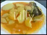 Receita Bacalhau à espanhola