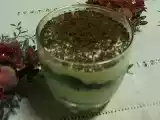 Receita Nuvem de tiramisú e chocolate