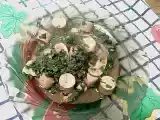 Receita Guisado de feijão preto com espinafres e salsichas