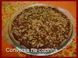 Receita Torta de doce de leite e amendoim