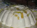 Receita Bavaroise de ananás e coco