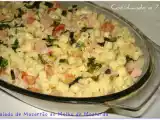 Receita Salada de macarrão ao molho de mostarda