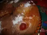 Receita Bolo rei à casa januário