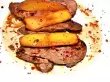 Receita Magret de pato com manga e pimenta-verde