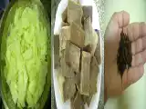 Receita Doce de mamão, mas com rapadura
