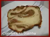 Receita Bolo de chocolate e mel
