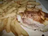 Receita Filetes de peixe gato recheados com queijo e fiambre