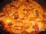 Receita Pizza de fiambre, frango e chouriço