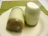 Receita Iogurte com creme de castanhas