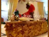 Receita Bolo de caramelo