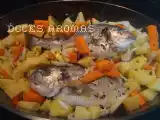 Receita Dourada assada no forno