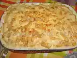 Receita Pasta com atum no forno