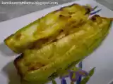 Receita Abobrinhas grelhadas em bafo de alho
