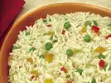 Receita Arroz à grega (vegana)