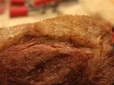 Receita Picanha ou new york strip steak de forno com sal grosso