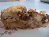 Receita Torta farofa de banana e chocolate